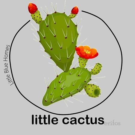 Little Cactus Villa Serifos Town Eksteriør bilde