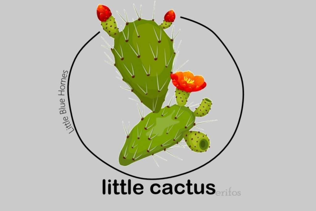 Little Cactus Villa Serifos Town Eksteriør bilde